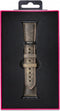 Senza Raw Leren Bandje voor Apple Watch Series 7 (41mm) - Chestnut Brown