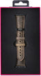 Senza Raw Leren Bandje voor Apple Watch Series 7 (41mm) - Chestnut Brown