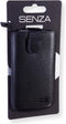 Senza - Senza 3994206003 L Slidecase Leer Zwart - 30 Dagen Niet Goed Geld Terug