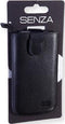 Senza - Senza 3994206003 L Slidecase Leer Zwart - 30 Dagen Niet Goed Geld Terug