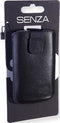 Senza - Senza Slidecase Leer Zwart S - 30 Dagen Niet Goed Geld Terug