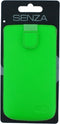 Senza Slide Leren Insteekhoes - XXL - Neon Green