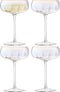 L.S.A. Pearl Cocktailglas - 300 ml - Set van 4 Stuks - Parelmoer
