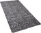 ESEL - Laagpolig vloerkleed - Donkergrijs - 80 x 150 cm - Viscose