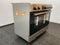 ETNA FI590RVS - Inductiefornuis 5 kookzones 105 liter RVS