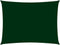 vidaXL - Zonnescherm - rechthoekig - 2x4 - m - oxford - stof - donkergroen