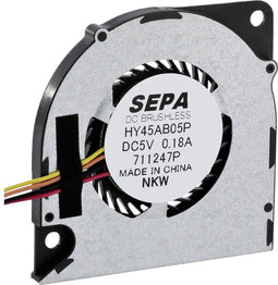 SEPA HY45AB05PSE26A-BLI Radiaalventilator 5 V 1.92 m³/h (l x b x h) 45 x 45 x 4.3 mm