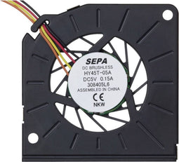 SEPA HY45T05A-830 Radiaalventilator 5 V/DC 2.3 m³/h (l x b x h) 45 x 45 x 5 mm