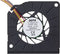 SEPA HY45T05A-830 Radiaalventilator 5 V/DC 2.3 m³/h (l x b x h) 45 x 45 x 5 mm