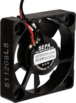 SEPA MFB40H12 Axiaalventilator 12 V/DC 185 l/min (l x b x h) 40 x 40 x 10 mm