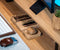 Oakywood OakyBlocks Pen Tray - Massief Eikenhout - Pennenhouder voor Modulaire Magnetische Bureau Organiser
