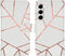 iMoshion Hoesje Geschikt voor Samsung Galaxy S23 Hoesje Met Pasjeshouder - iMoshion Design Softcase Bookcase - Wit / White Graphic