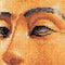 Thea Gouverneur - Borduurpakket met telpatroon - 3071A - Voorgesorteerde DMC Garens - Nefertete (klein) - Aida - 35 cm x 45 cm - DIY Kit