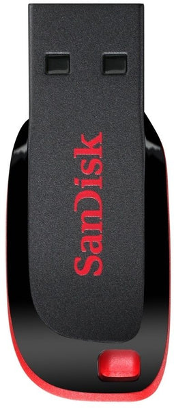 Sandisk Cruzer Blade - USB-stick - 16GB - Zwart