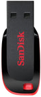 Sandisk Cruzer Blade - USB-stick - 16GB - Zwart