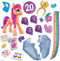 My Little Pony Film Kristal Avonturen Ponies 20-Delig Assorti