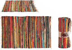 Tapijt Katoen Multicolour (80 x 120 cm)
