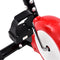 vidaXL - Hometrainer - met - bandweerstand - rood