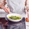 GreenChef Nordics - Koekenpan 24 cm - PFAS-vrij keramische anti-aanbaklaag - Crème