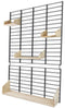FENCY Decorative Wall Shelving - (120 x 80 cm)