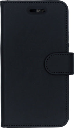 Accezz Motorola Moto G5 - Wallet Softcase Bookcase - 3 pashouders - Zwart