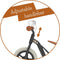 Chillafish Charlie - Loopfiets - Lichtgewicht - 10 inch - Zwart