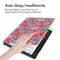 imoshion E-reader Hoesje - Geschikt voor Kobo Elipsa 2E - Design Sleepcover Bookcase - Flower Watercolor