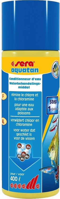 Sera Aquatan 100 ml voor veilig aquariumwater