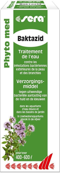 Sera Phyto med Baktazid 30 ml.