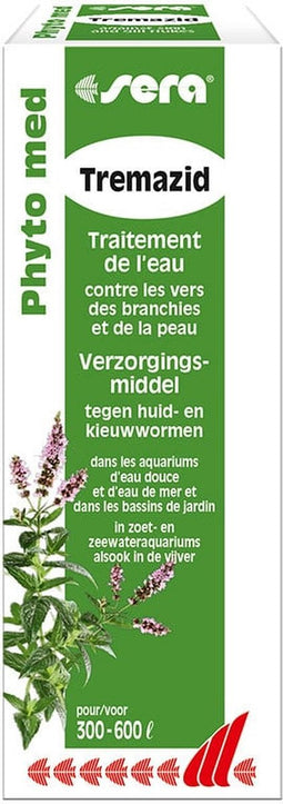 Sera Phyto med Tremazid 30 ml.