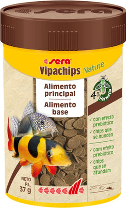 Sera Vipachips Nature - Inhoud: 100ml