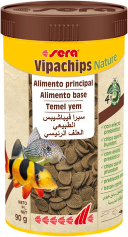 Sera Vipachips Nature - Inhoud: 250ml