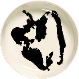 Serax Feast By Ottolenghi Diep Bord Ø22 White Pepper Black