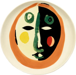 Serax Feast By Ottolenghi Dinerbord Ø22.5 Face 1