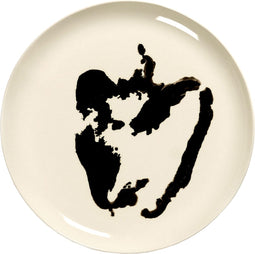 Serax Feast By Ottolenghi Dinerbord Ø26.5 White Pepper Black