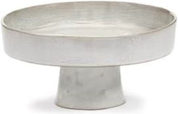 Serax Marie Michielssen La Mère schaal op voet H12.5cm D25cm off white