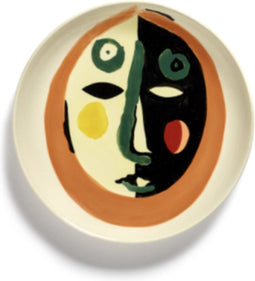 Serax | Ottolenghi | Tableware | M | Duo verpakking | Face 2 Feast | B8921005P | ø 22 cm