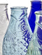 Serax - Paola Navone - Fish & Fish - Fles / Vaas - Glas - kobaltblauw