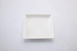 Serax Pieter Stockmans vierkant bord 10x10 cm wit porselein