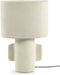 Serax White Earth tafellamp / lamp H54cm