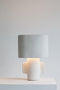Serax White Earth tafellamp / lamp H54cm
