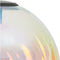 Light & Living Hanglamp Medina - Multicolor Glas - Ø40cm - Modern - Hanglampen Eetkamer, Slaapkamer, Woonkamer