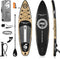 SereneLife Opblaasbaar Stand-Up Paddle Board - Antislip SUP met Peddel, Pomp, Leash en Complete Accessoires - Plezierig Water Paddle Board voor Volwassenen en Jeugd met Stabiel en Brede Ontwerp