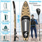 SereneLife Opblaasbaar Stand-Up Paddle Board - Antislip SUP met Peddel, Pomp, Leash en Complete Accessoires - Plezierig Water Paddle Board voor Volwassenen en Jeugd met Stabiel en Brede Ontwerp