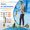 SereneLife Opblaasbaar Stand-Up Paddle Board - Antislip SUP met Peddel, Pomp, Leash en Complete Accessoires - Plezierig Water Paddle Board voor Volwassenen en Jeugd met Stabiel en Brede Ontwerp