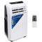 SereneLife SLACHT128EU mobiele 4-in-1 Airco - 12000 BTU/h - 30m² - A - Ontvochtiging+verwarming - Wit - Airconditioner