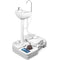 SereneLife SLCASN19 mobiele wastafel camping - Handdoekhouden+zeepdispenser - 17L tank - Wit - Handwasstation, Outdoor