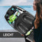 SereneLife SLKB30 Thunder Wave watersport kneeboard - Met strap - Max 1 Persoon - Zwart/Groen - Waterboarding Kniesurfen