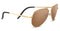 Serengeti zonnebril Carrara 8546 Gold Polarized - 59mm