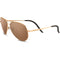 Serengeti zonnebril Carrara 8546 Gold Polarized - 59mm
